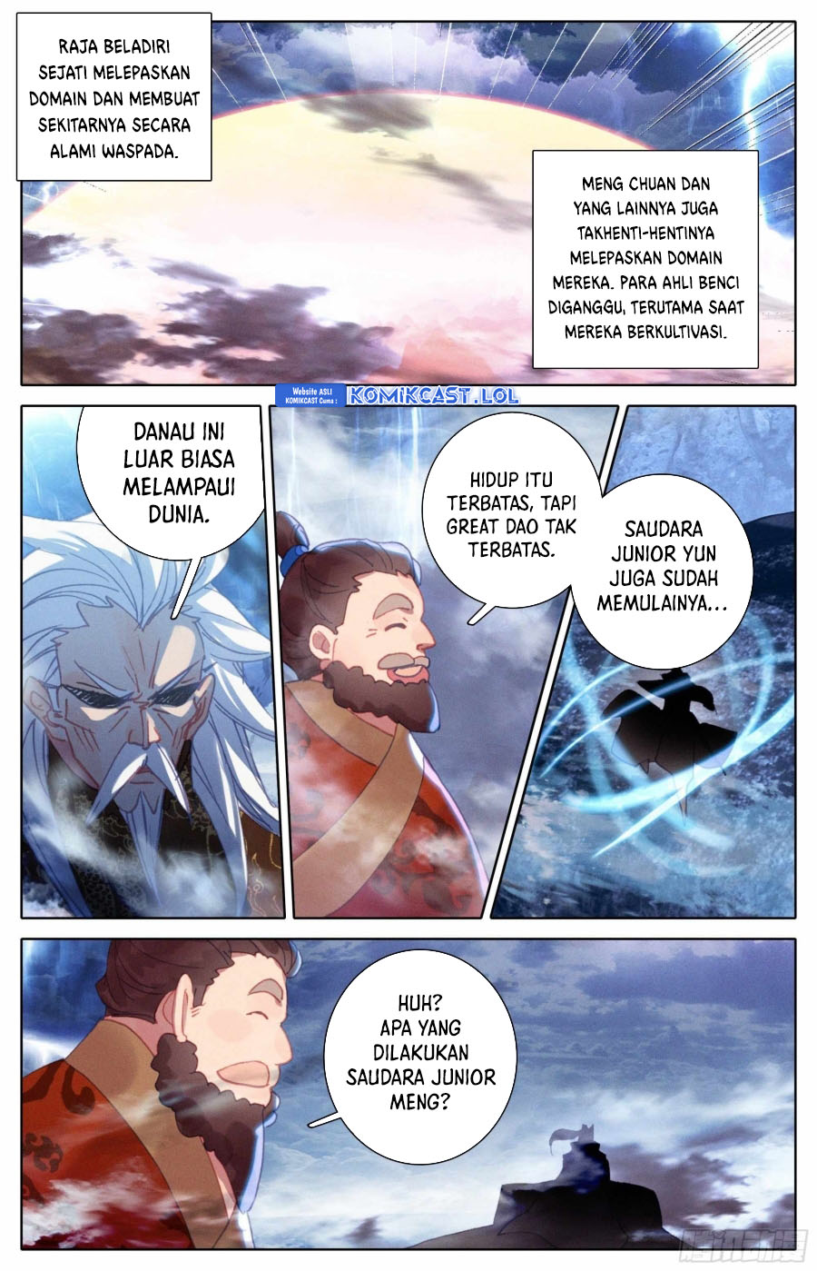 Cang Yuantu (Azure Legacy) Chapter 254 Gambar 6