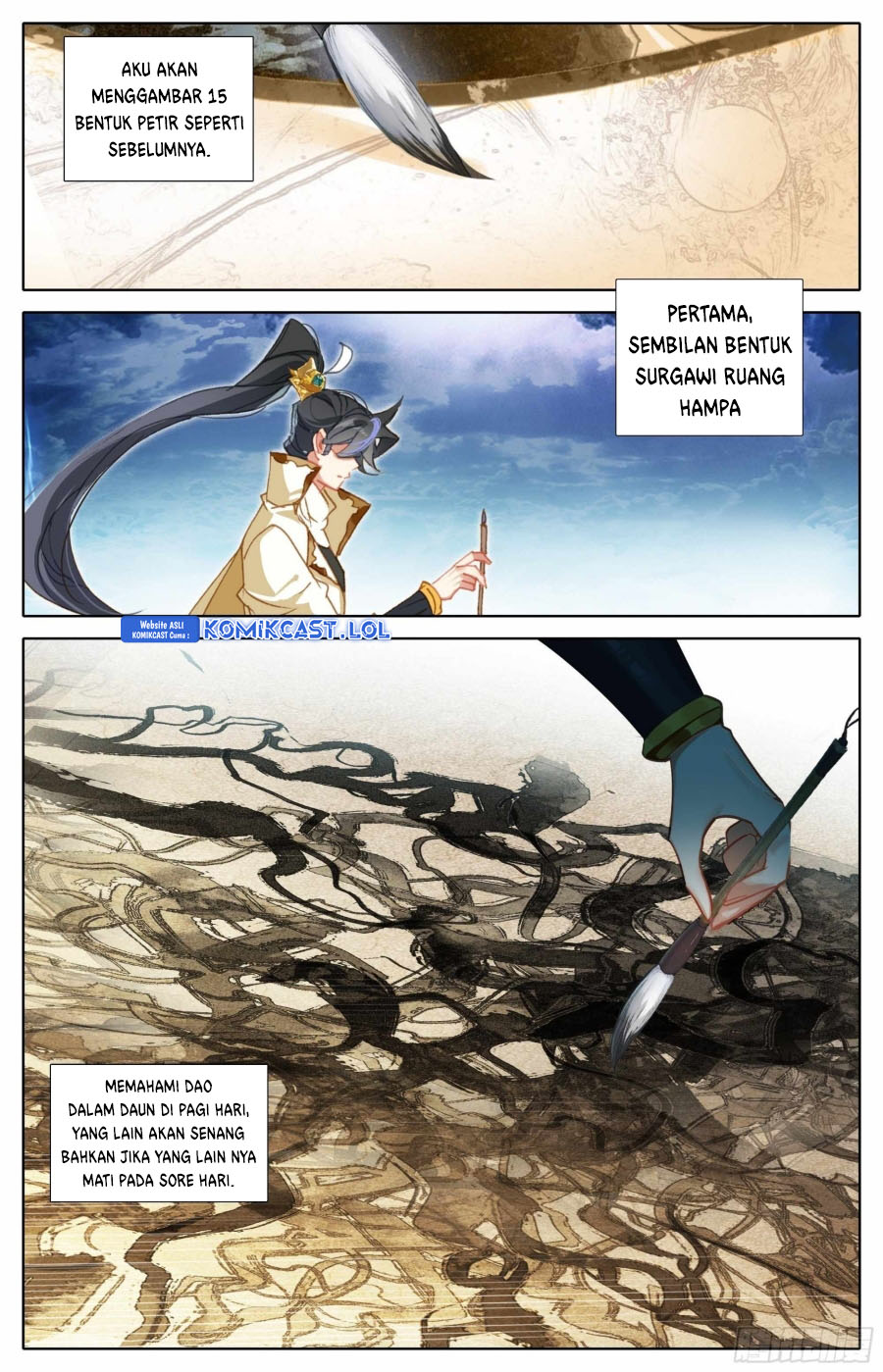 Cang Yuantu (Azure Legacy) Chapter 254 Gambar 8