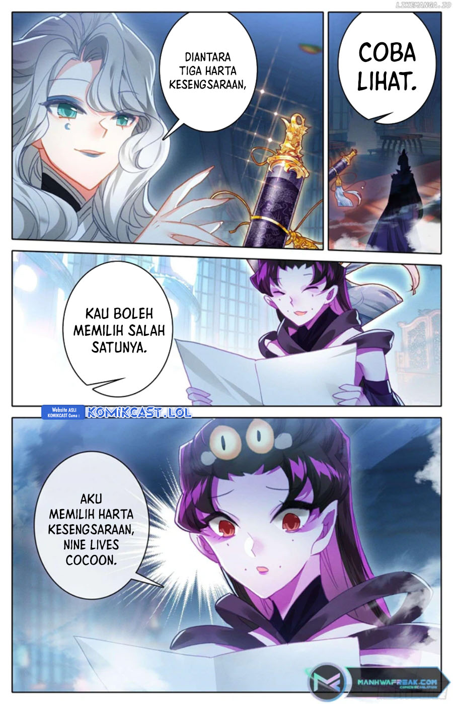 Cang Yuantu (Azure Legacy) Chapter 254 Gambar 13
