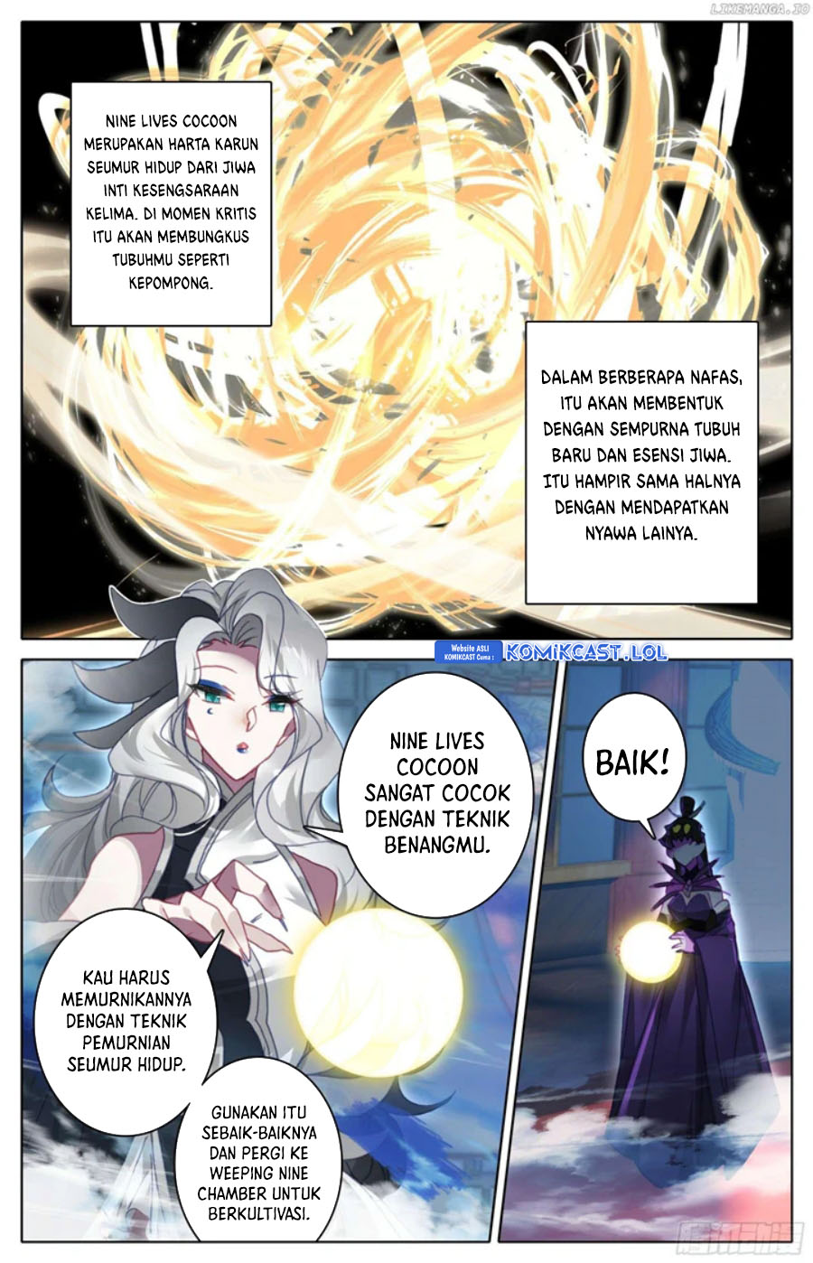 Cang Yuantu (Azure Legacy) Chapter 254 Gambar 14