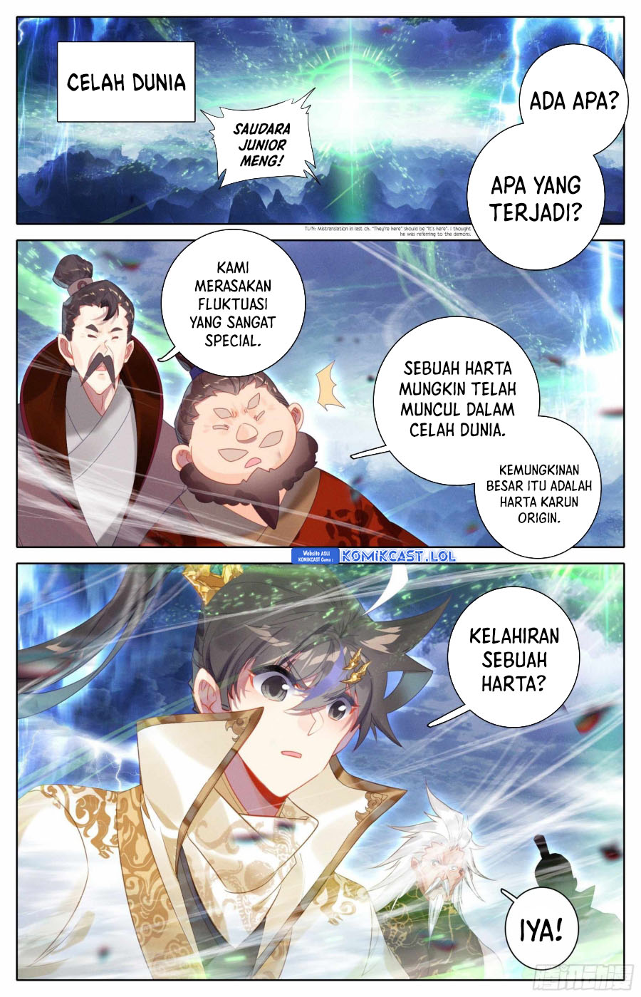 Cang Yuantu (Azure Legacy) Chapter 255 Gambar 3