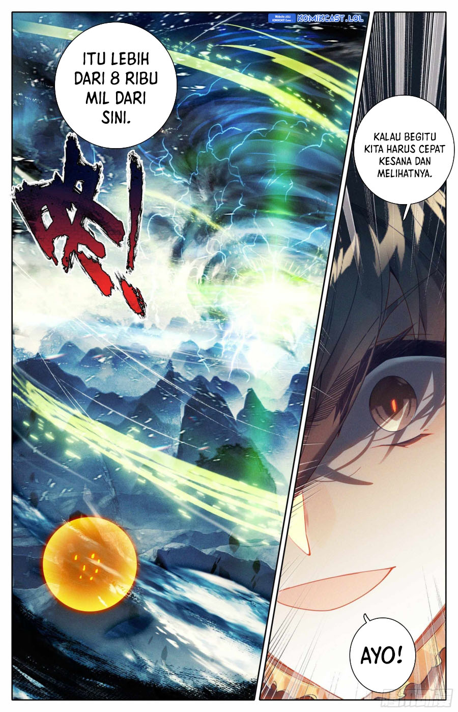 Cang Yuantu (Azure Legacy) Chapter 255 Gambar 4