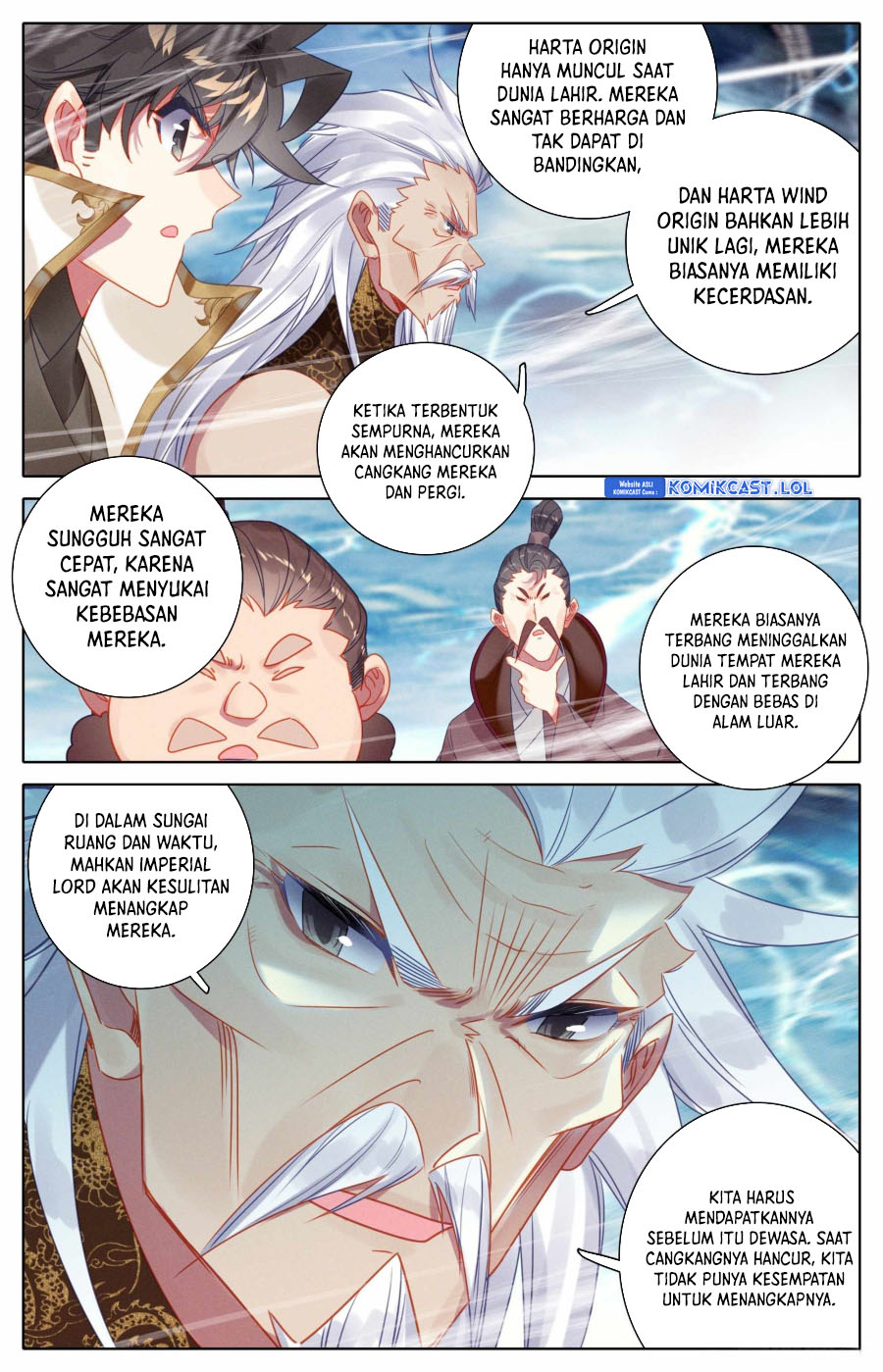 Cang Yuantu (Azure Legacy) Chapter 255 Gambar 6