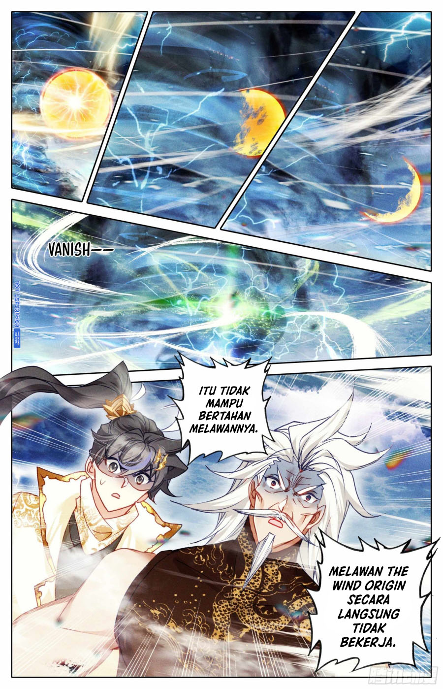 Cang Yuantu (Azure Legacy) Chapter 255 Gambar 8