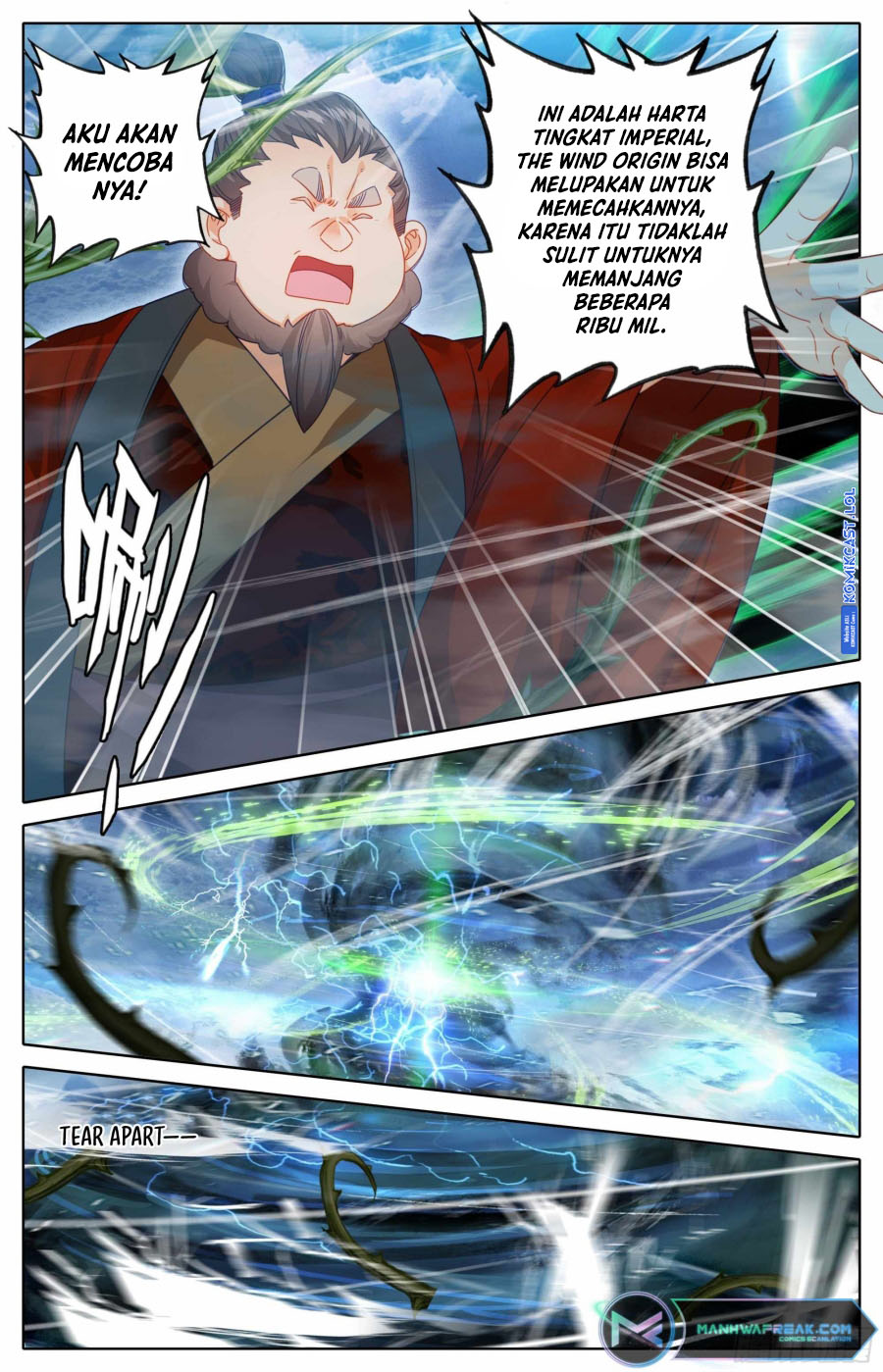 Cang Yuantu (Azure Legacy) Chapter 255 Gambar 9