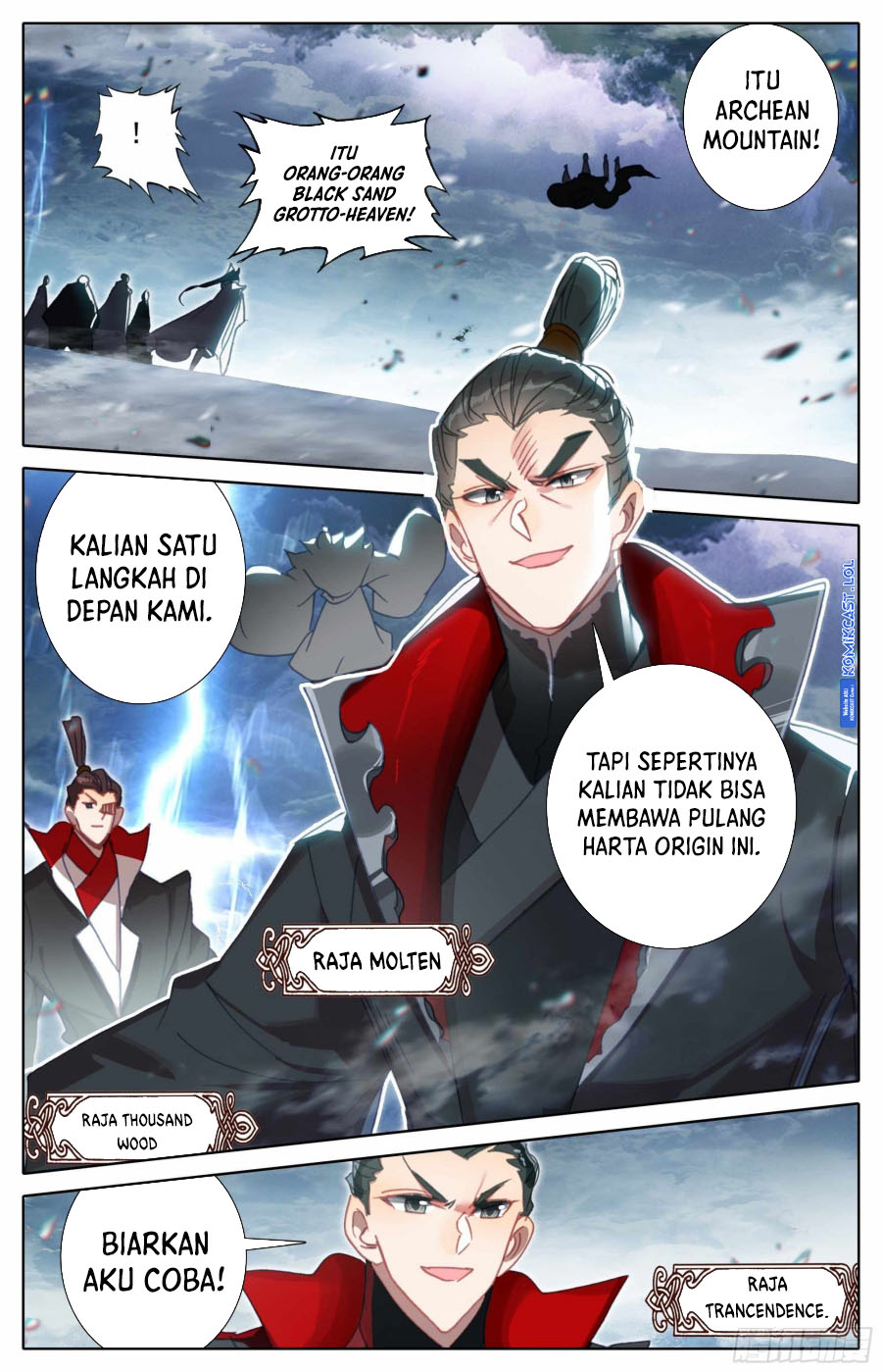 Cang Yuantu (Azure Legacy) Chapter 255 Gambar 11