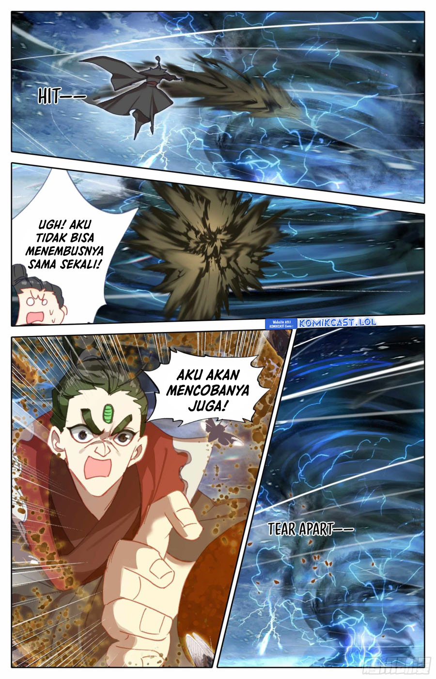 Cang Yuantu (Azure Legacy) Chapter 255 Gambar 12