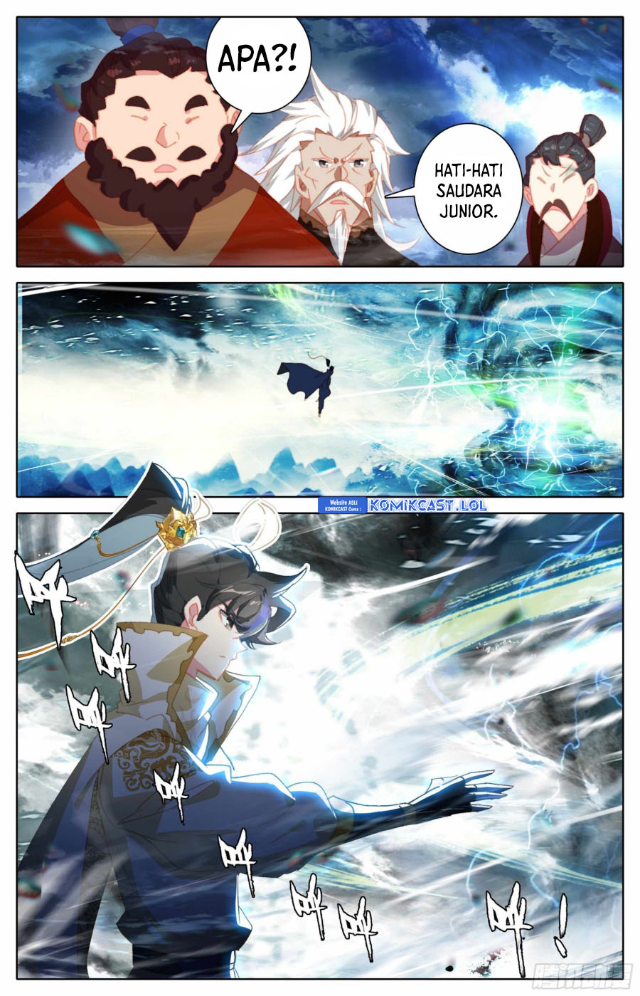Cang Yuantu (Azure Legacy) Chapter 255 Gambar 15