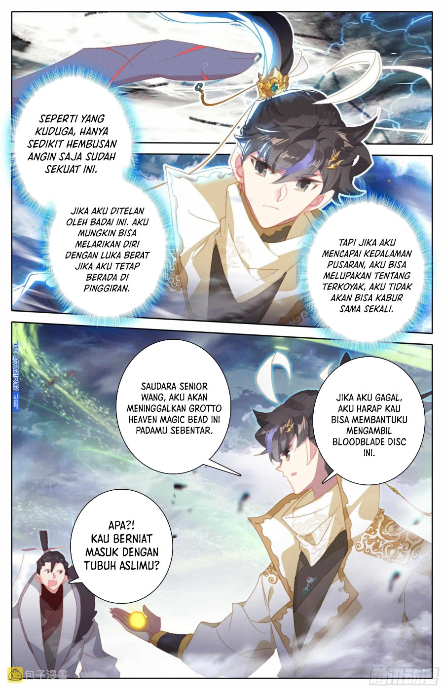 Cang Yuantu (Azure Legacy) Chapter 255 Gambar 16
