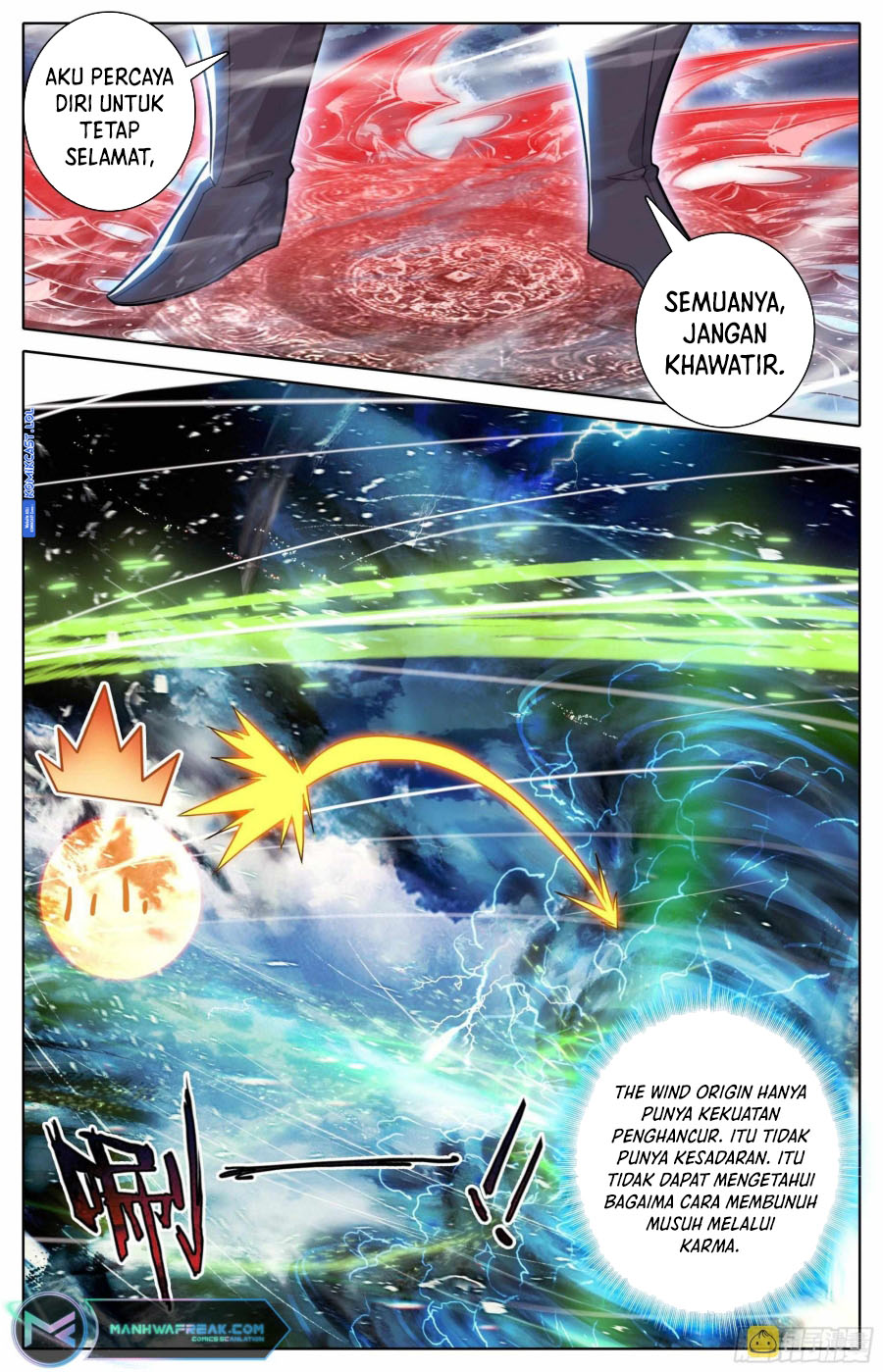 Cang Yuantu (Azure Legacy) Chapter 255 Gambar 17