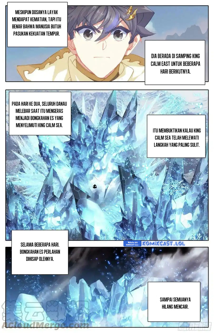 Cang Yuantu (Azure Legacy) Chapter 259 Gambar 4