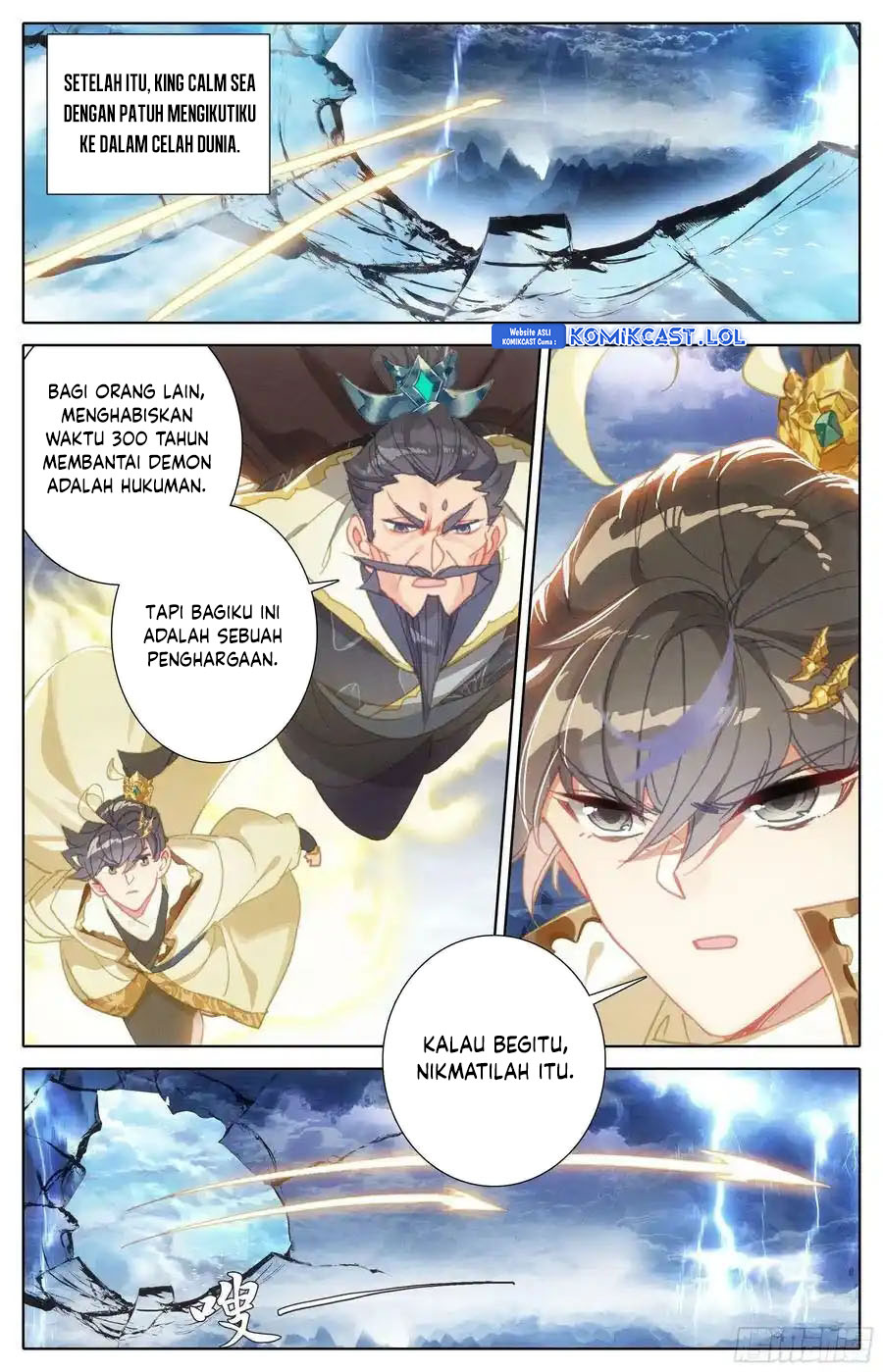 Cang Yuantu (Azure Legacy) Chapter 259 Gambar 7