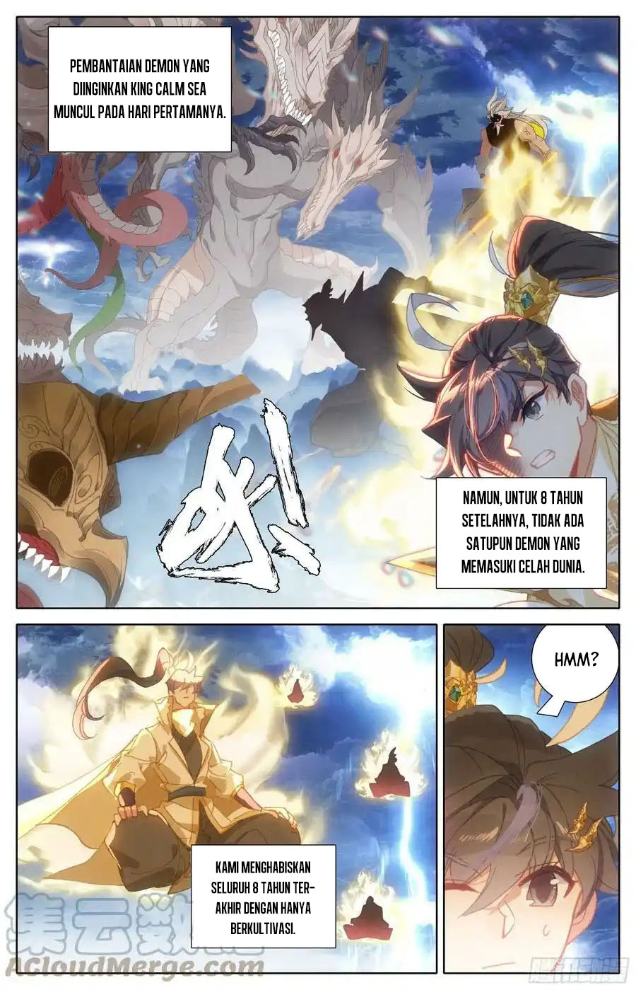 Cang Yuantu (Azure Legacy) Chapter 259 Gambar 8