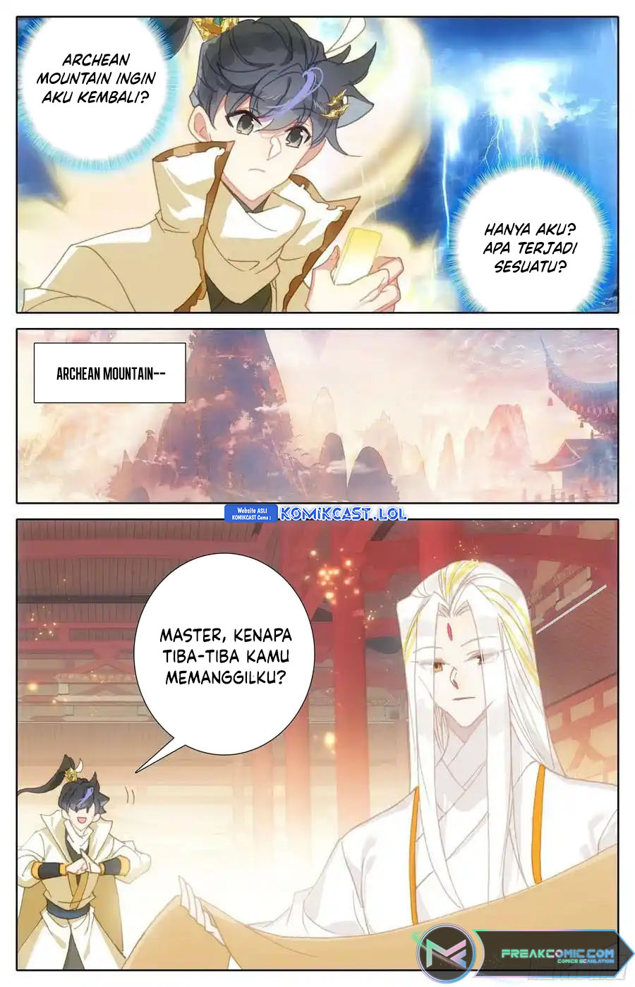 Cang Yuantu (Azure Legacy) Chapter 259 Gambar 9