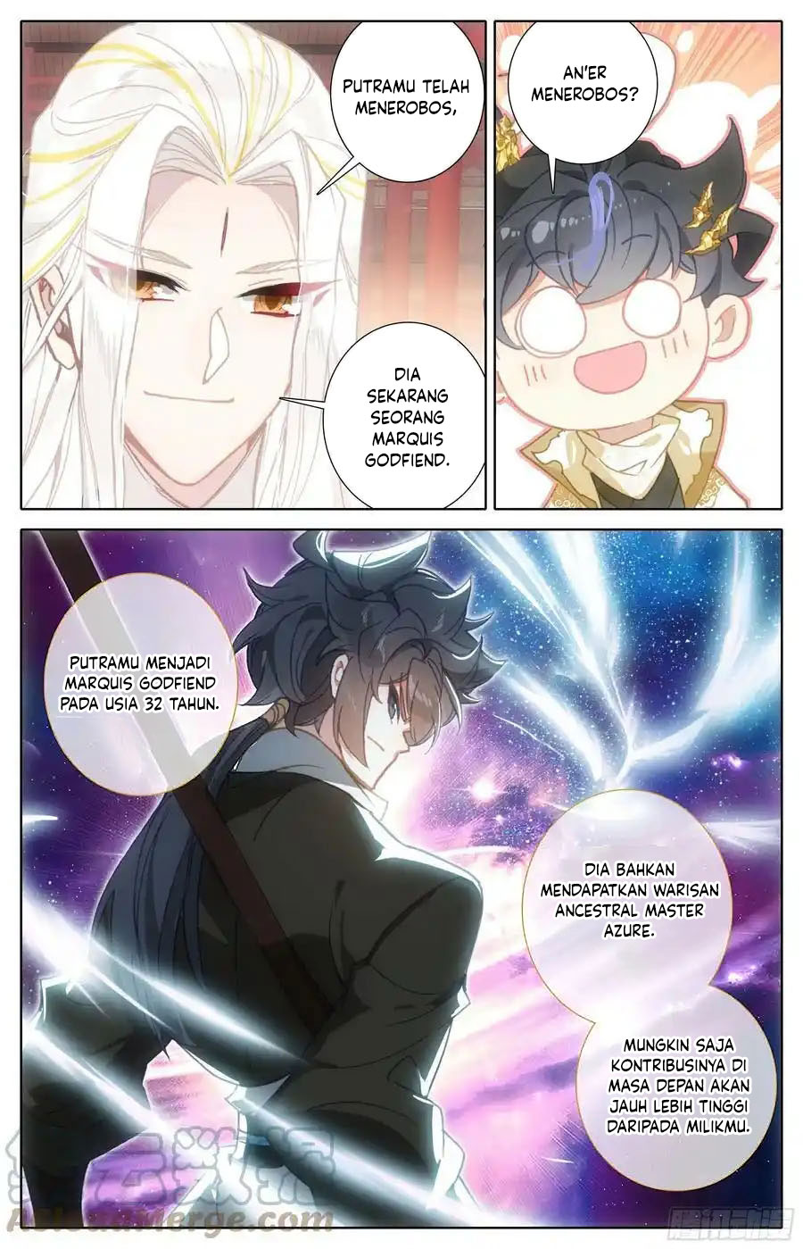 Cang Yuantu (Azure Legacy) Chapter 259 Gambar 10