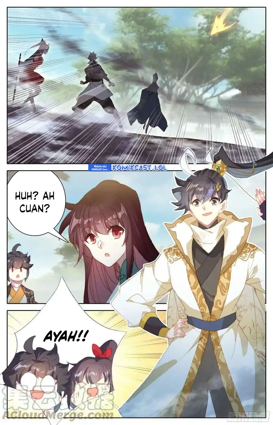 Cang Yuantu (Azure Legacy) Chapter 259 Gambar 12