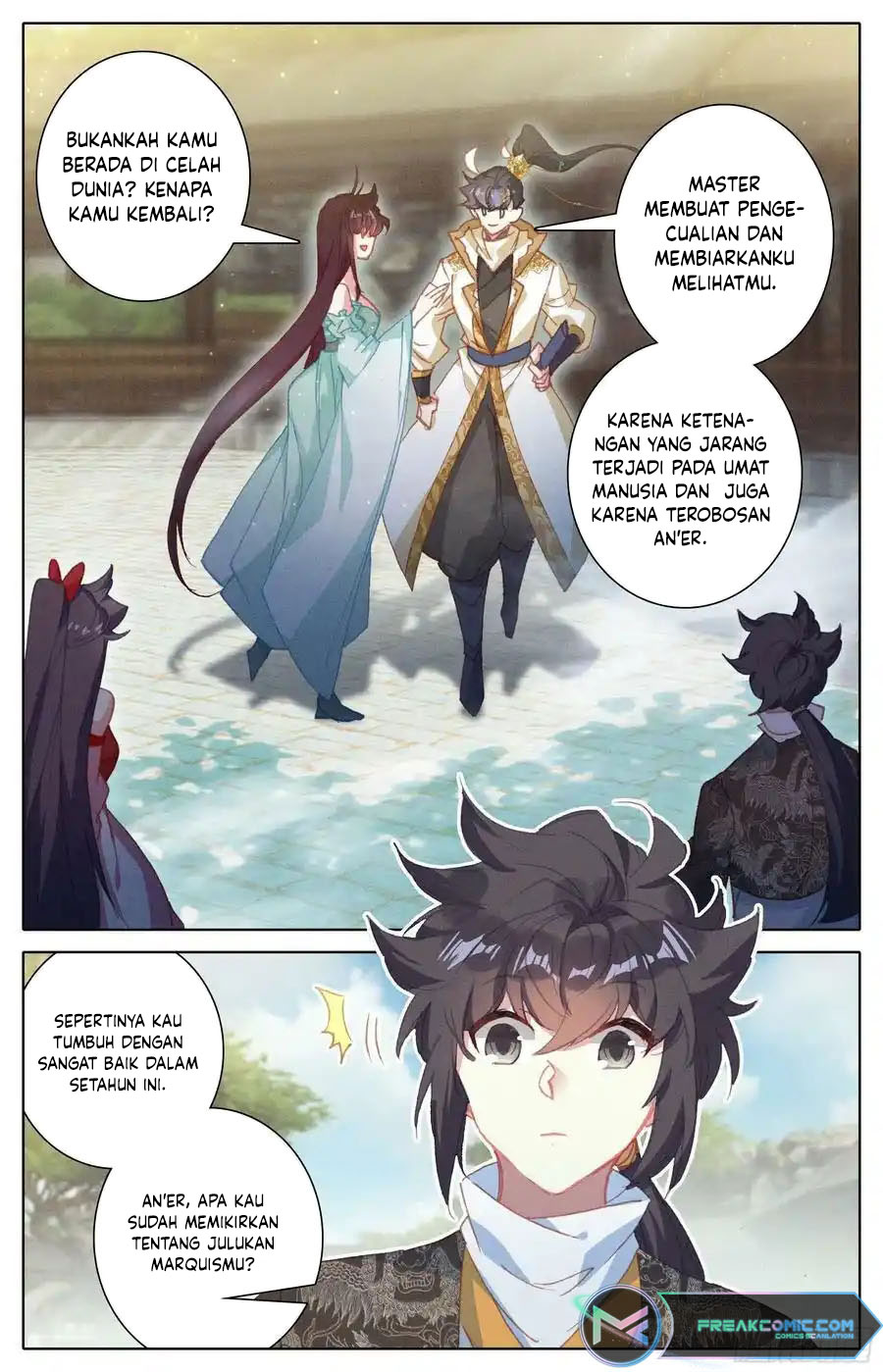 Cang Yuantu (Azure Legacy) Chapter 259 Gambar 13