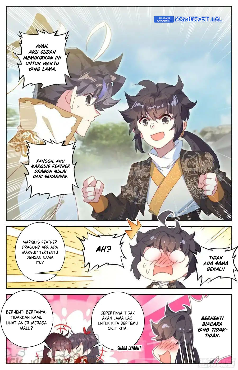 Cang Yuantu (Azure Legacy) Chapter 259 Gambar 14