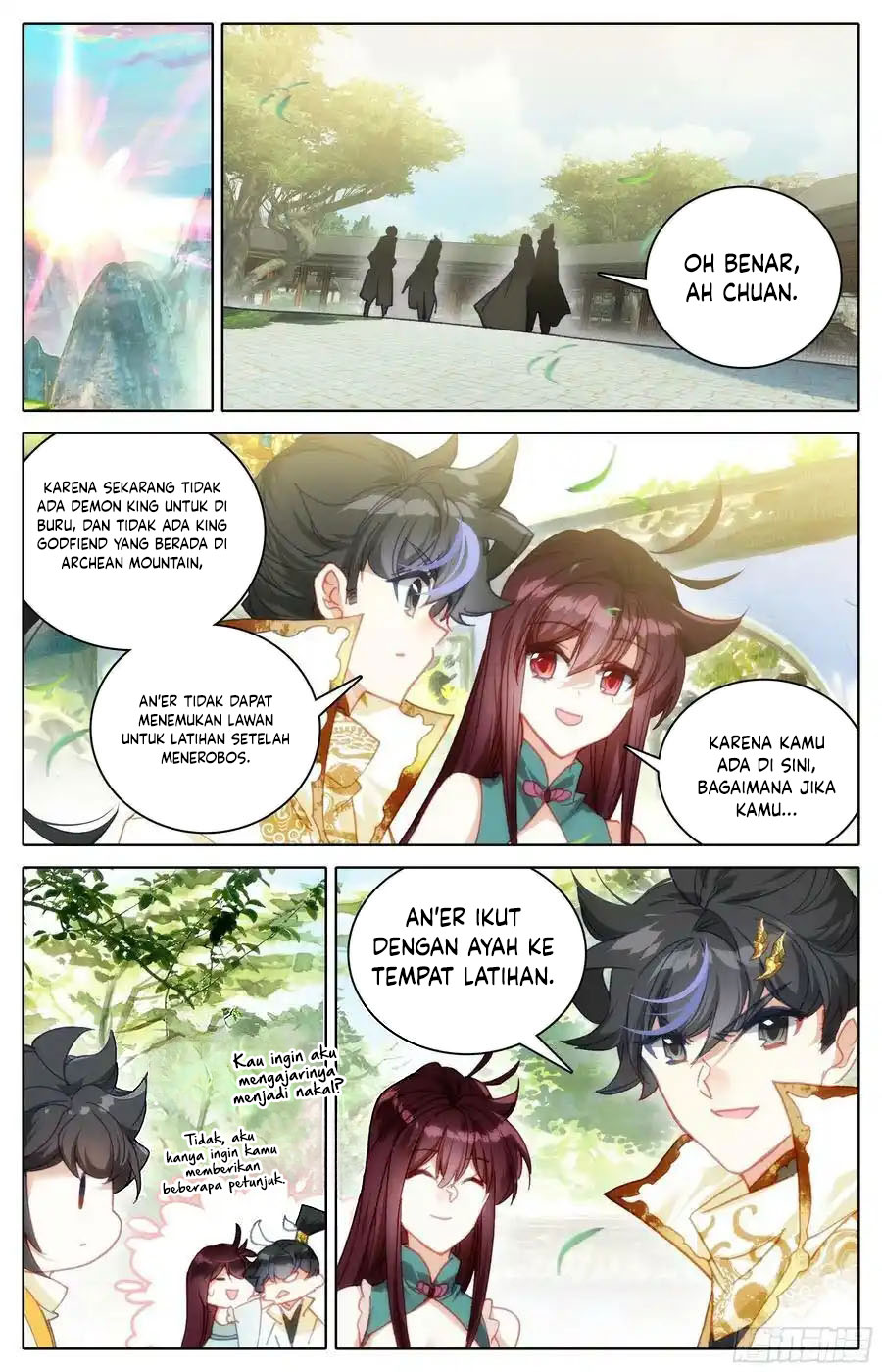 Cang Yuantu (Azure Legacy) Chapter 259 Gambar 15
