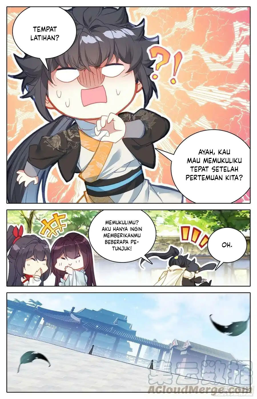 Cang Yuantu (Azure Legacy) Chapter 259 Gambar 16