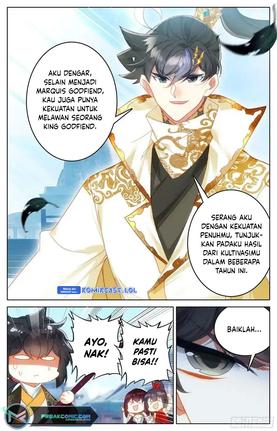 Cang Yuantu (Azure Legacy) Chapter 259 Gambar 17
