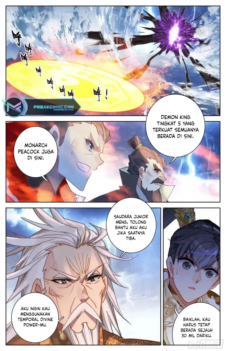 Cang Yuantu (Azure Legacy) Chapter 263 Gambar 5