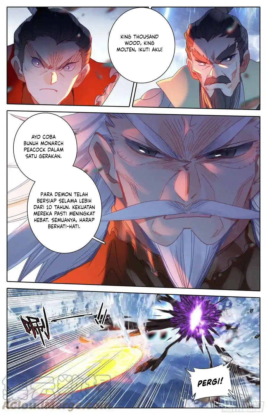 Cang Yuantu (Azure Legacy) Chapter 263 Gambar 6