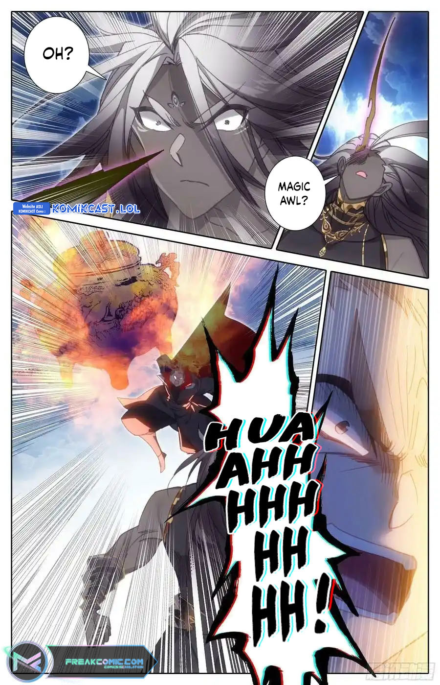 Cang Yuantu (Azure Legacy) Chapter 263 Gambar 9