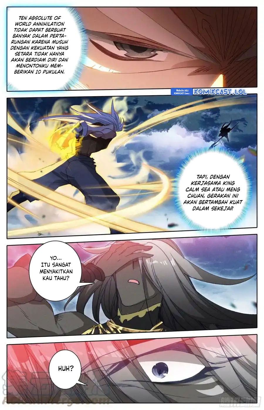 Cang Yuantu (Azure Legacy) Chapter 263 Gambar 12