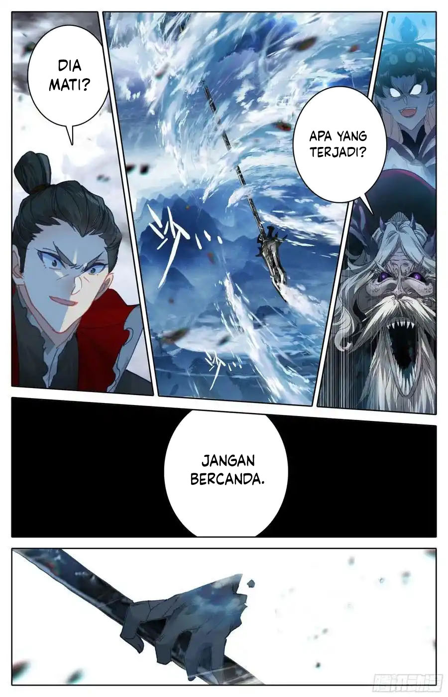 Cang Yuantu (Azure Legacy) Chapter 263 Gambar 15