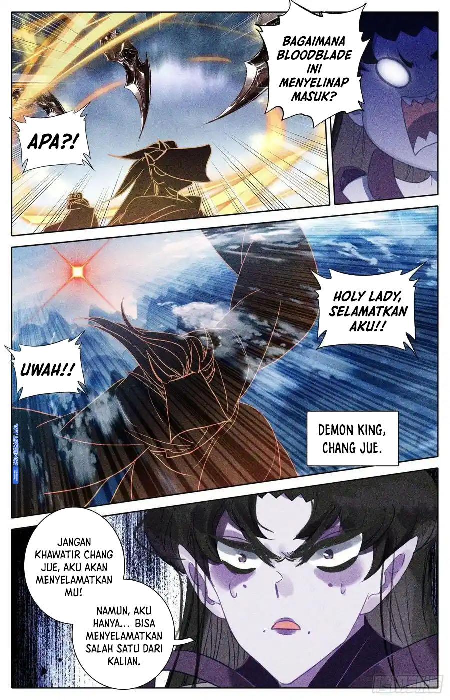 Cang Yuantu (Azure Legacy) Chapter 268 Gambar 7
