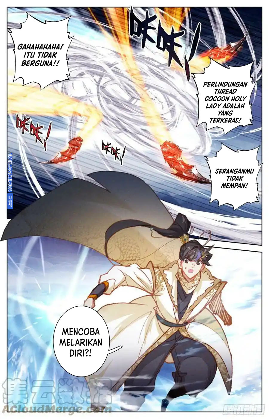 Cang Yuantu (Azure Legacy) Chapter 268 Gambar 8