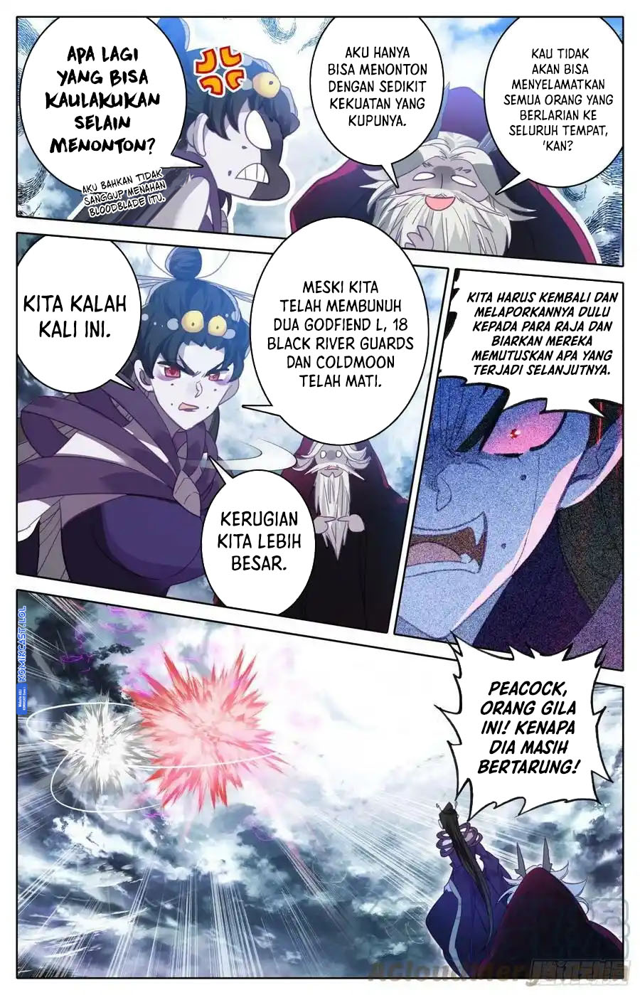 Cang Yuantu (Azure Legacy) Chapter 268 Gambar 12