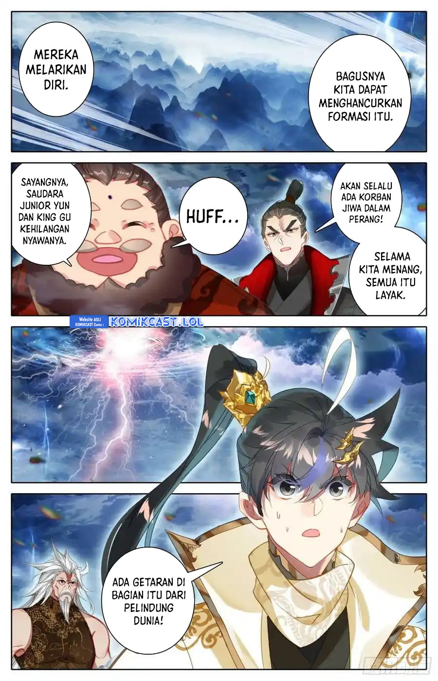 Cang Yuantu (Azure Legacy) Chapter 268 Gambar 15