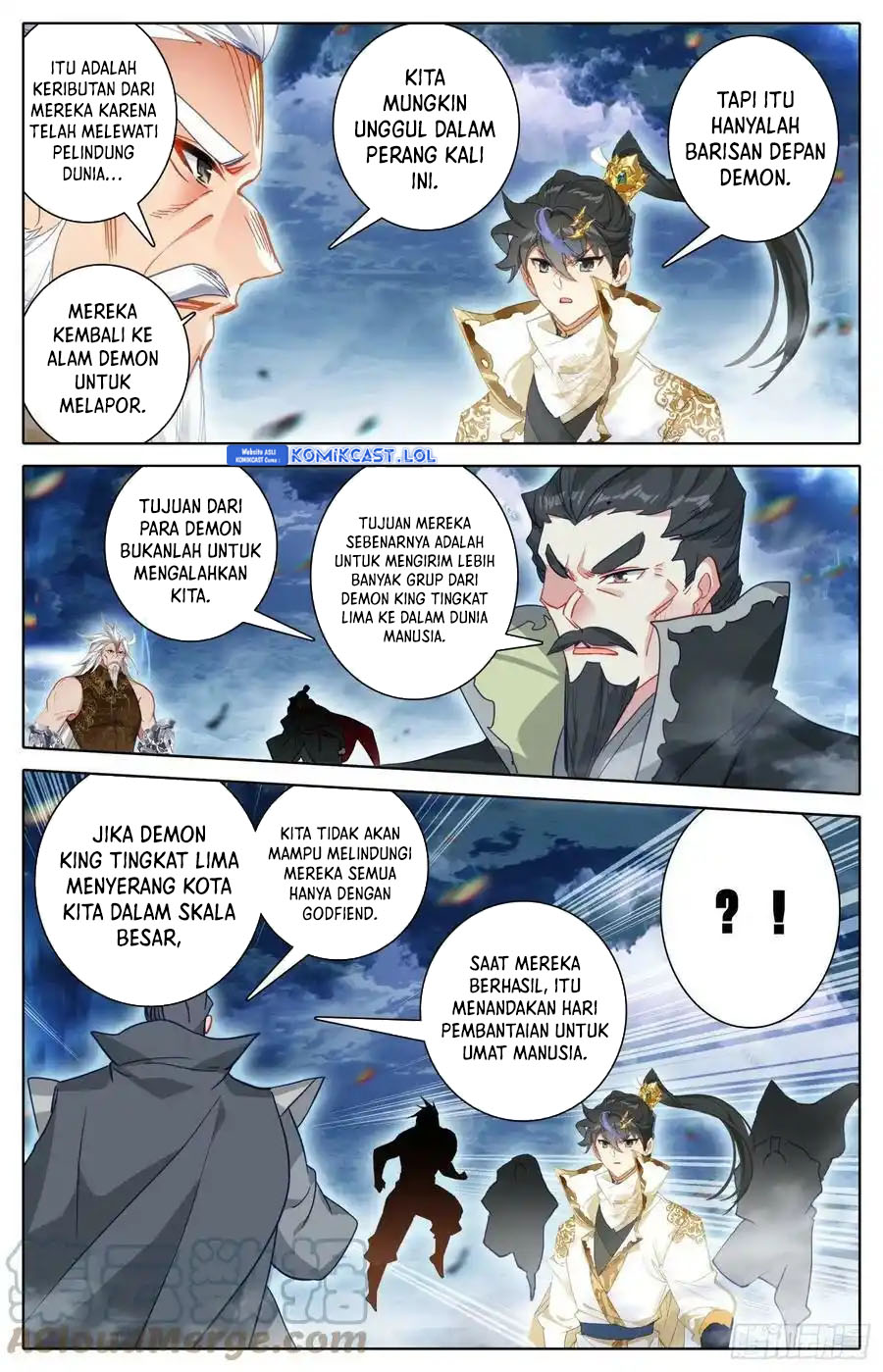Cang Yuantu (Azure Legacy) Chapter 268 Gambar 16