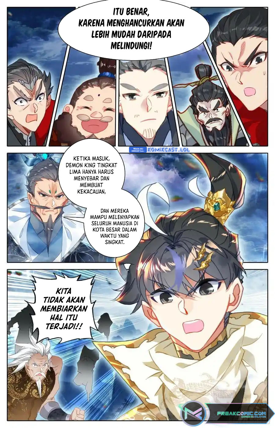 Cang Yuantu (Azure Legacy) Chapter 268 Gambar 17