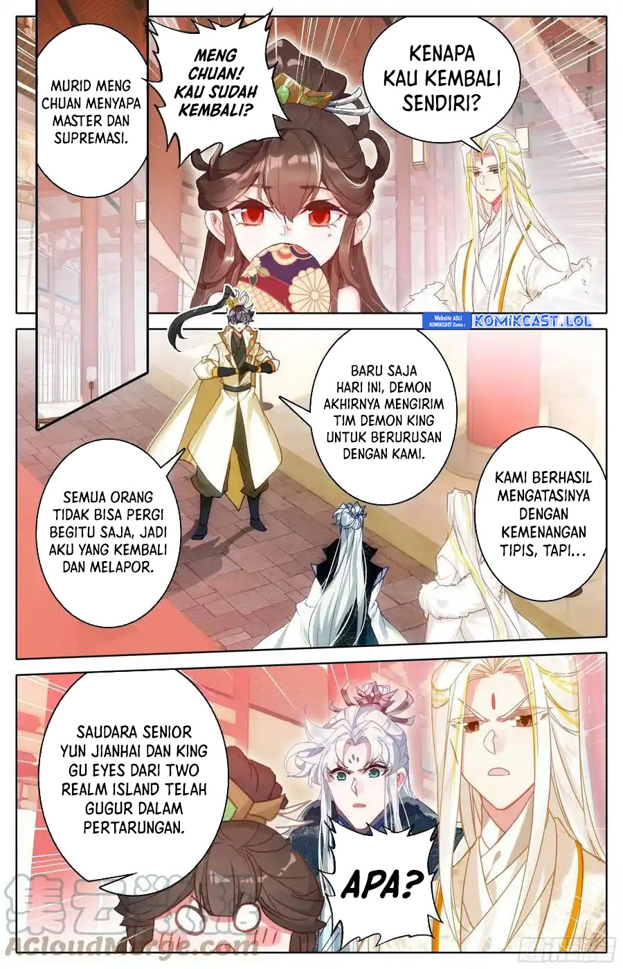 Cang Yuantu (Azure Legacy) Chapter 269 Gambar 4