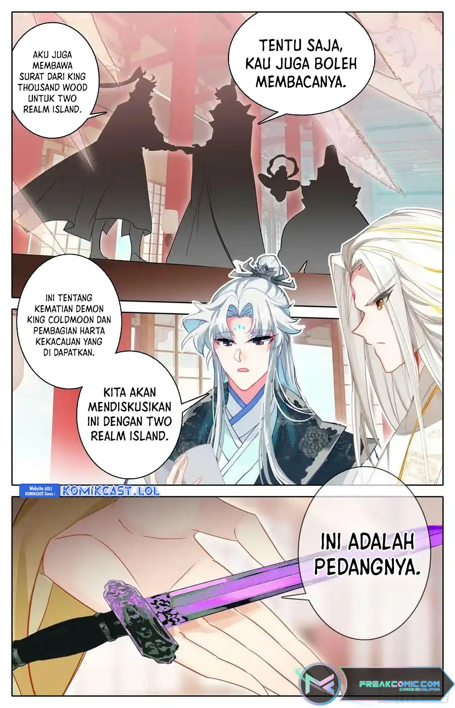 Cang Yuantu (Azure Legacy) Chapter 269 Gambar 5