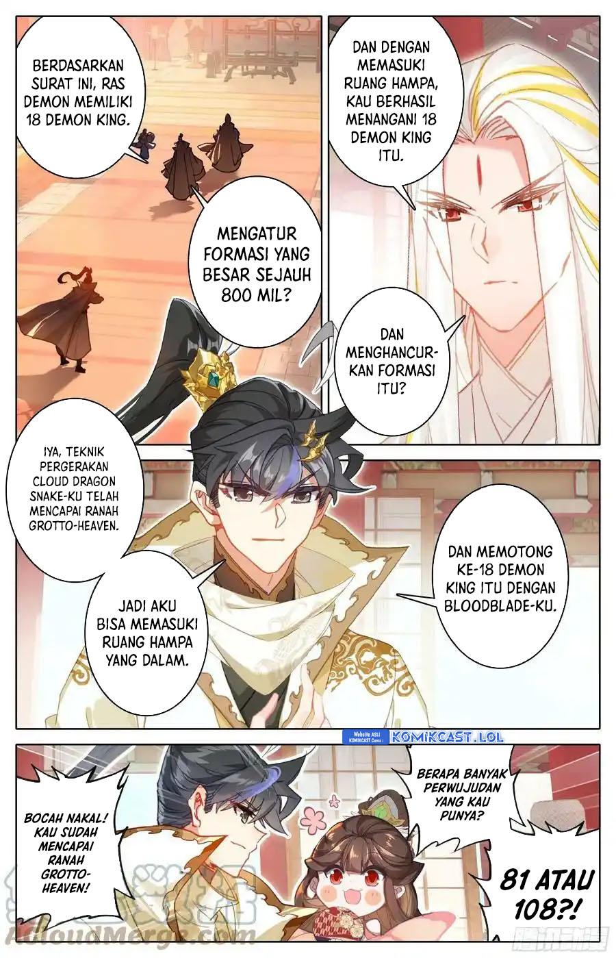 Cang Yuantu (Azure Legacy) Chapter 269 Gambar 6