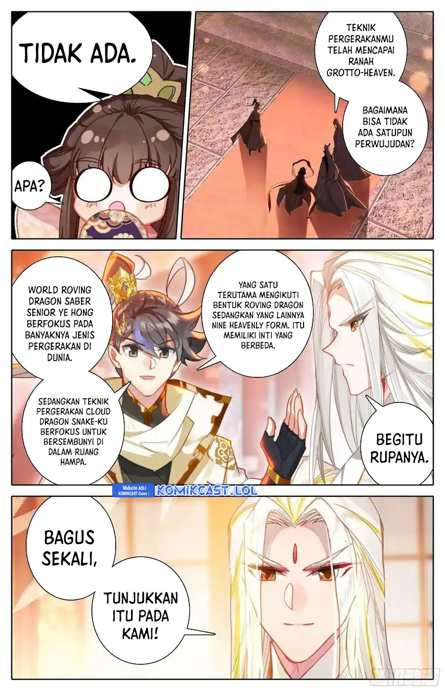 Cang Yuantu (Azure Legacy) Chapter 269 Gambar 7