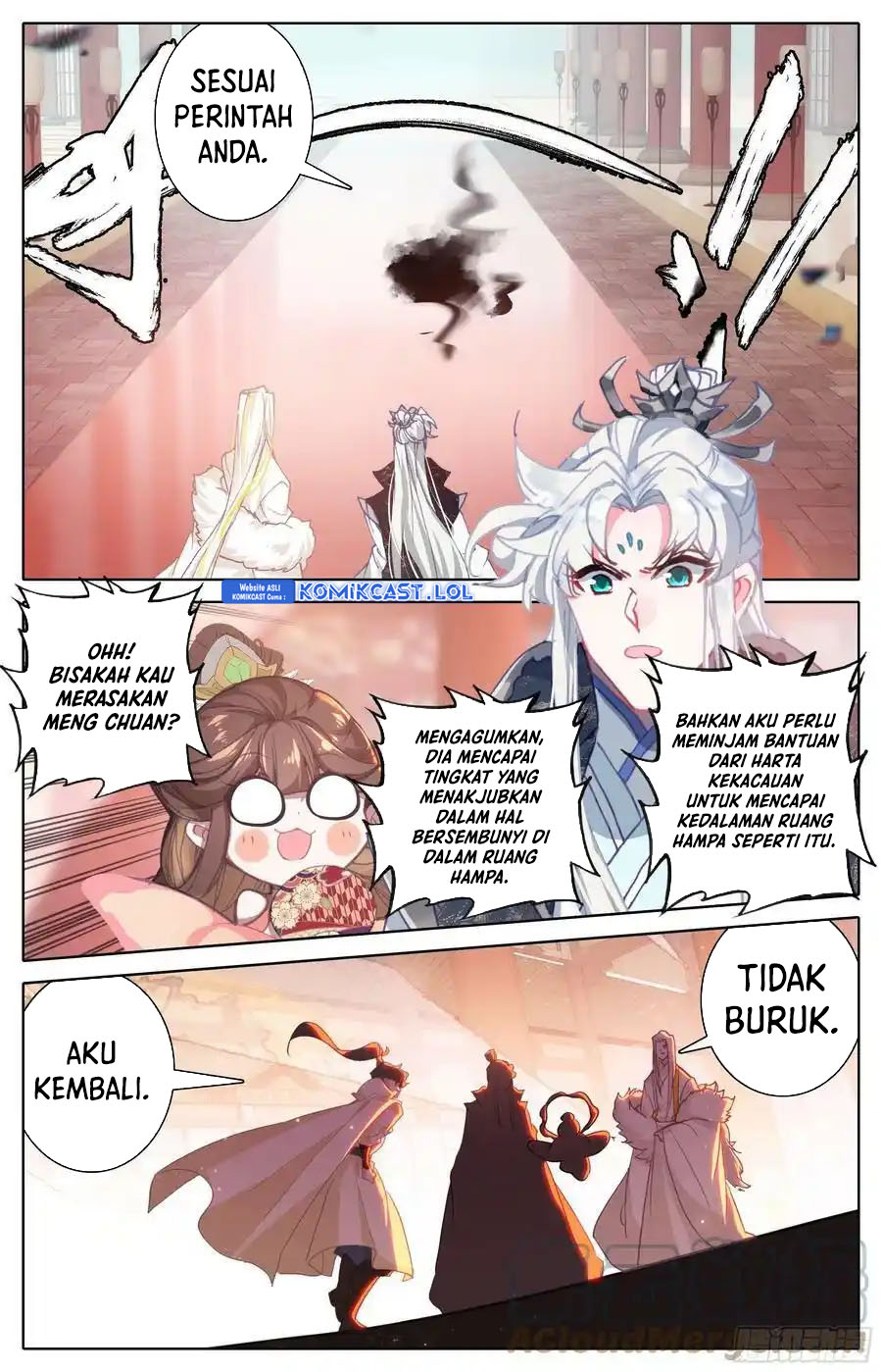 Cang Yuantu (Azure Legacy) Chapter 269 Gambar 8