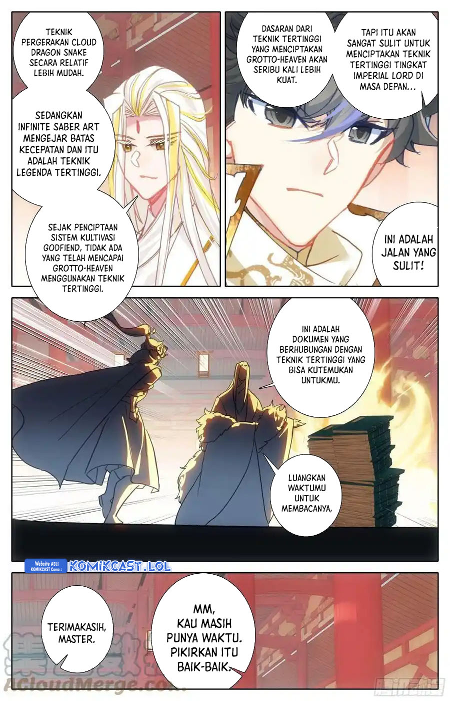 Cang Yuantu (Azure Legacy) Chapter 269 Gambar 12