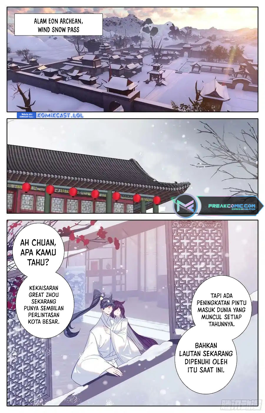 Cang Yuantu (Azure Legacy) Chapter 269 Gambar 13