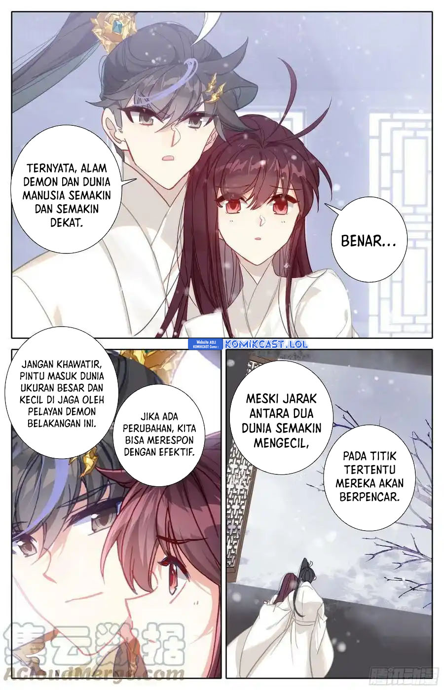 Cang Yuantu (Azure Legacy) Chapter 269 Gambar 14