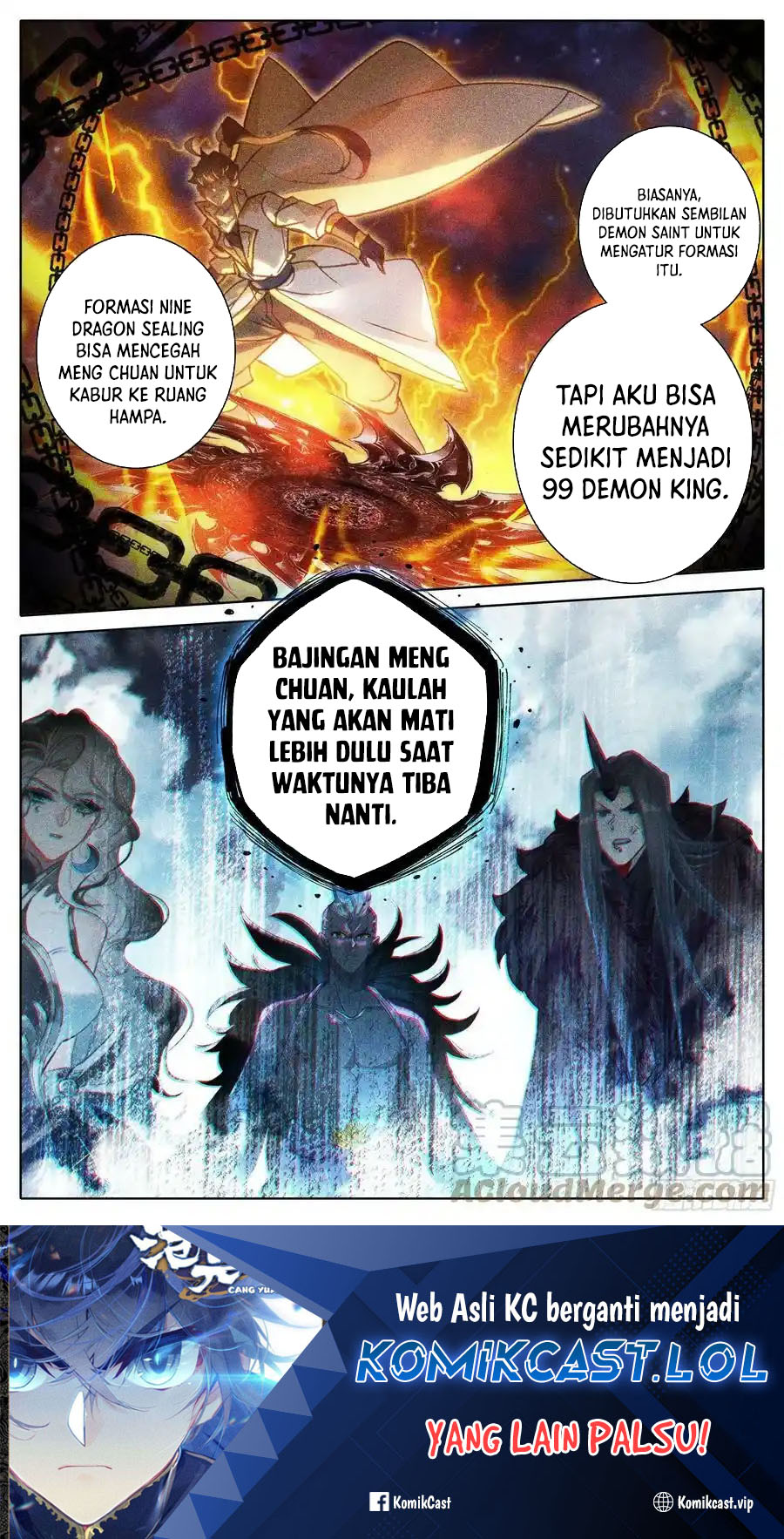 Cang Yuantu (Azure Legacy) Chapter 269 Gambar 18