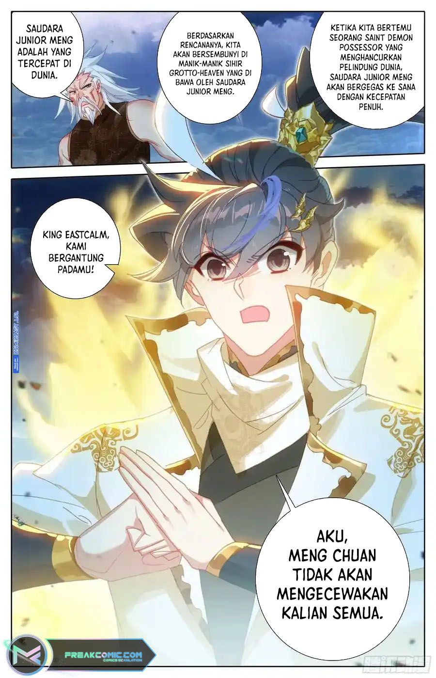 Cang Yuantu (Azure Legacy) Chapter 271 Gambar 5