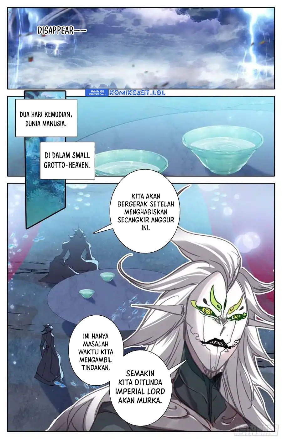 Cang Yuantu (Azure Legacy) Chapter 271 Gambar 7