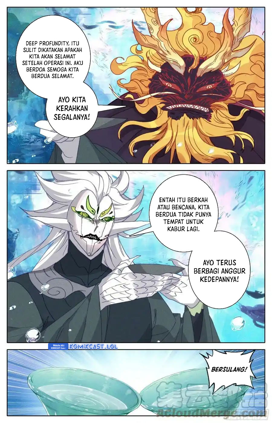 Cang Yuantu (Azure Legacy) Chapter 271 Gambar 8