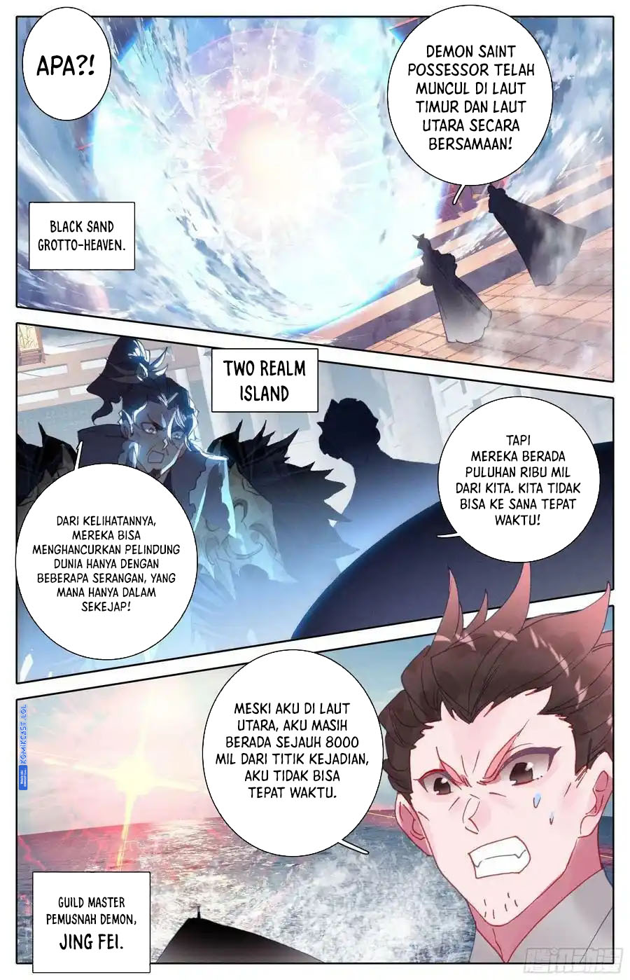 Cang Yuantu (Azure Legacy) Chapter 271 Gambar 11
