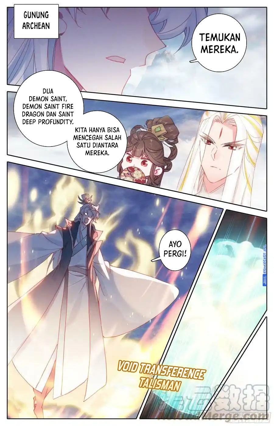 Cang Yuantu (Azure Legacy) Chapter 271 Gambar 12